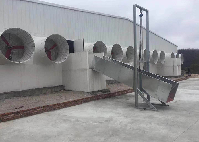 54in Fiberglass Cone Ventilation Exhaust Fan 3 Phases 220v-380v