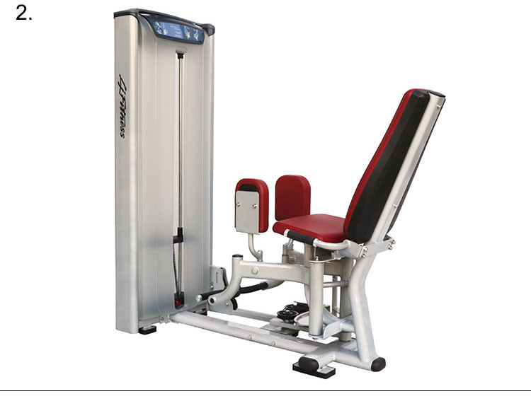 Multi Functional Matrix Strength Training Equipment / Hip Abductor & Adductor Machine