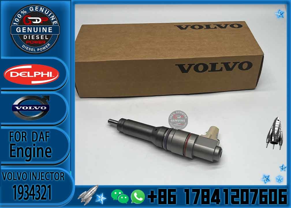 New Common Rail Fuel Injector BEBJ1D01104 1972590 BEBR3A01000 1897675 BEBR3A01100 1934321 1914474 for DAF