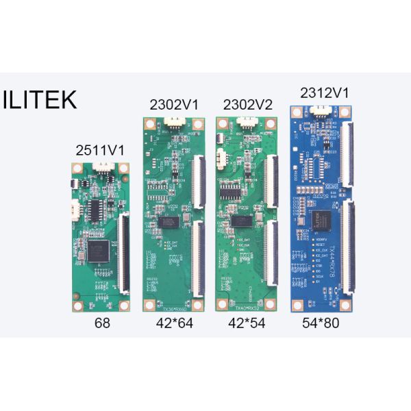 ILITEK Capacitive Touch Screen Panel Controller With High Performance