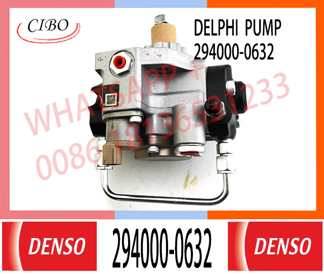 Common Rail Fuel Injection Pump 294000-0630 294000-0632 22100-E0080 22100-E0082 For HINO BUS TOYOTA COASTER N04C-TY