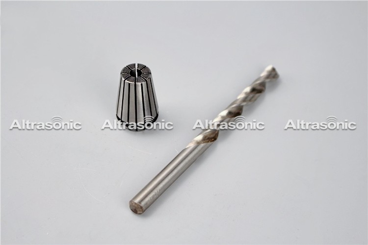 Low Amplitude Ultrasonic Vibrating Spindle Tool for Alumina Processing