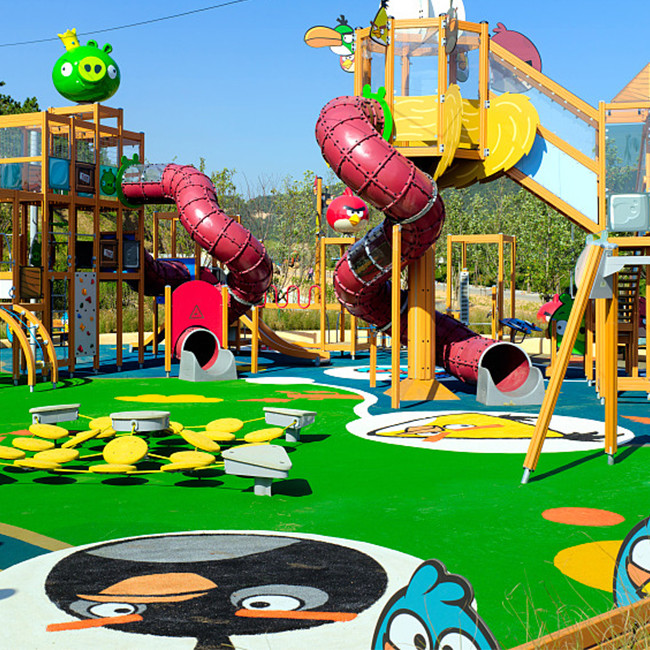 8mm Elasticity EPDM Rubber Floor Non Toxic Moderate Eco-Friendly
