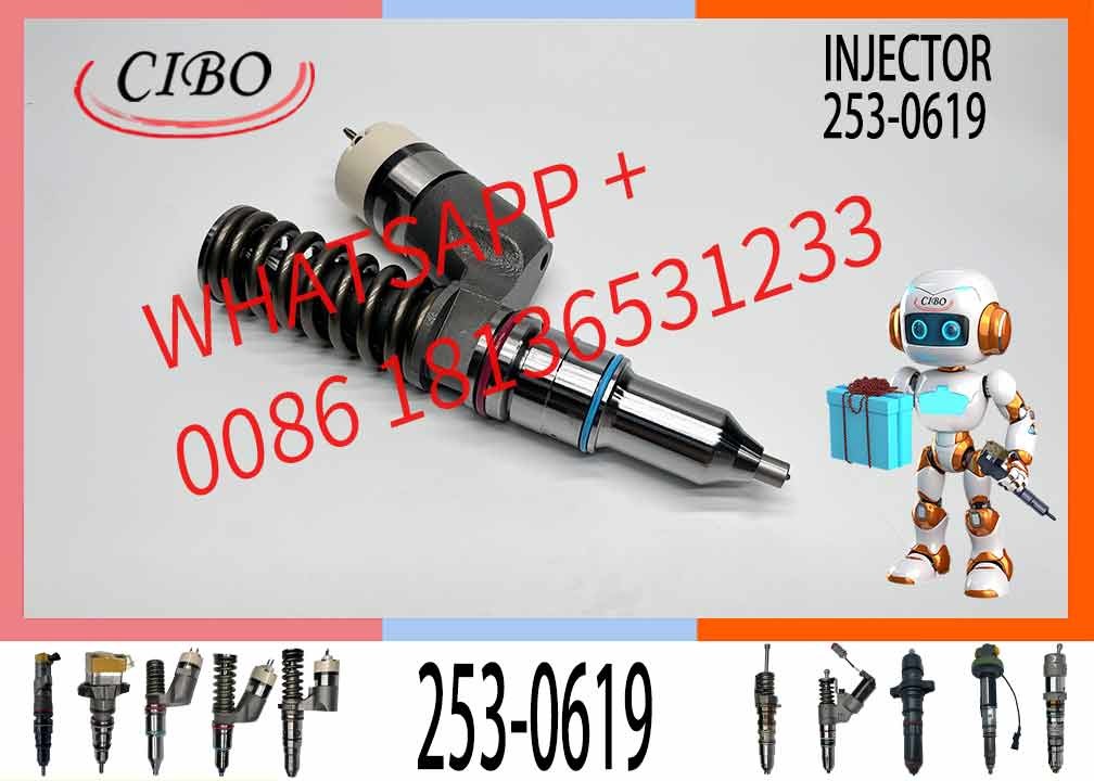 Fuel Injector 198-6877 204-2467 174-7527 253-0619 211-3025 374-0750 10R-3264 200-1117 249-0709 235-1401