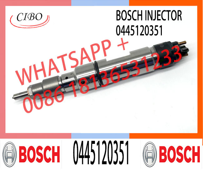 High Quality China Made New injector diesel fuel 0445120349 0445120350 0445120351