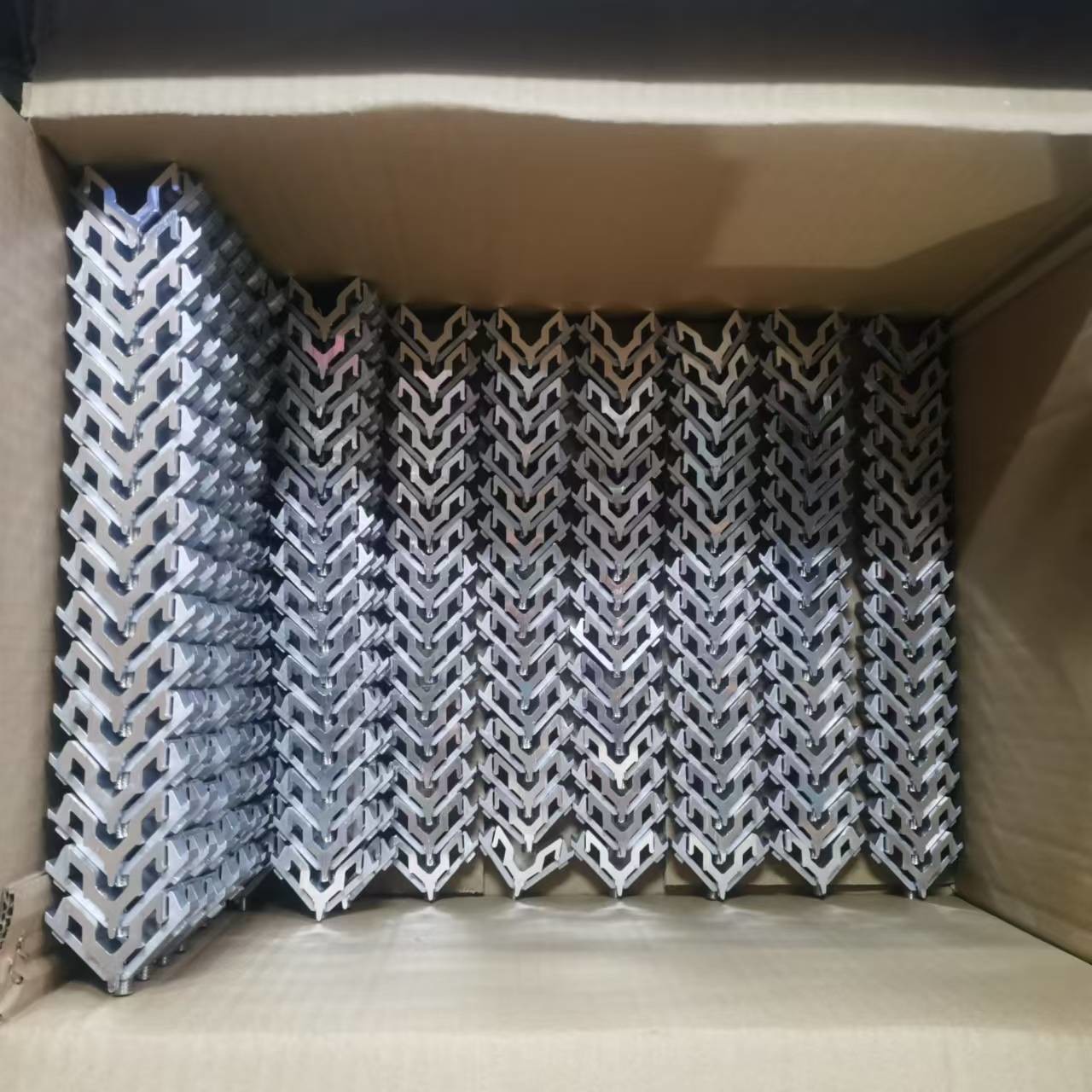 Door And Window Hardware Accessories Window Door Aluminium Alloy Corner Joint / Connector / Bracket
