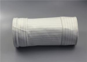 Buy cheap Micron Filter Bags Sleeve , Baghouse Filter Bags Mixed Conduction Precise product