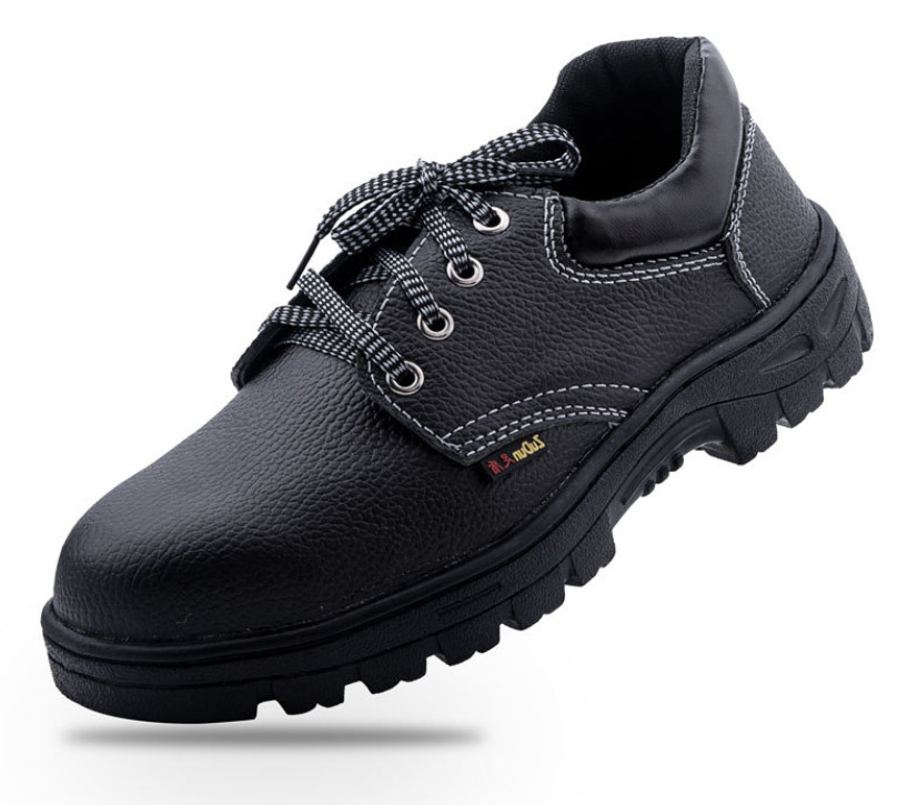 Petroleum Chemical Electricity Breathable Steel Toe Cap Anti Smashing Worker Site Safety Protective Shoes