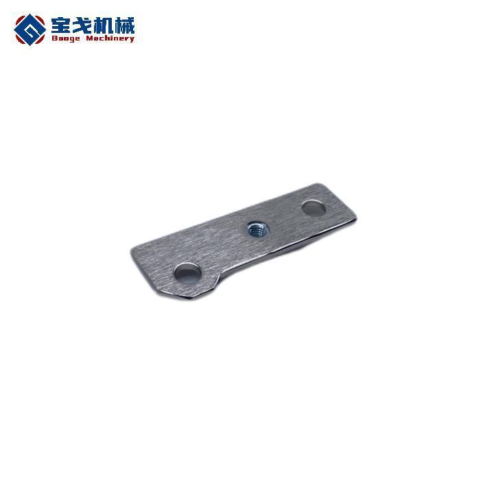 Nickel Plated Egis Mobile Electric 901466 Offset 2 Position Busbar