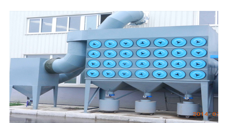 2023 Pulse Filter Cartridge Dust Collector for Clean and Safe Working Environment