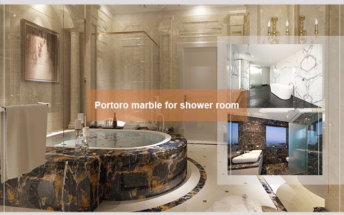 Customized Flooring Natural Stone Marble Tiles Price