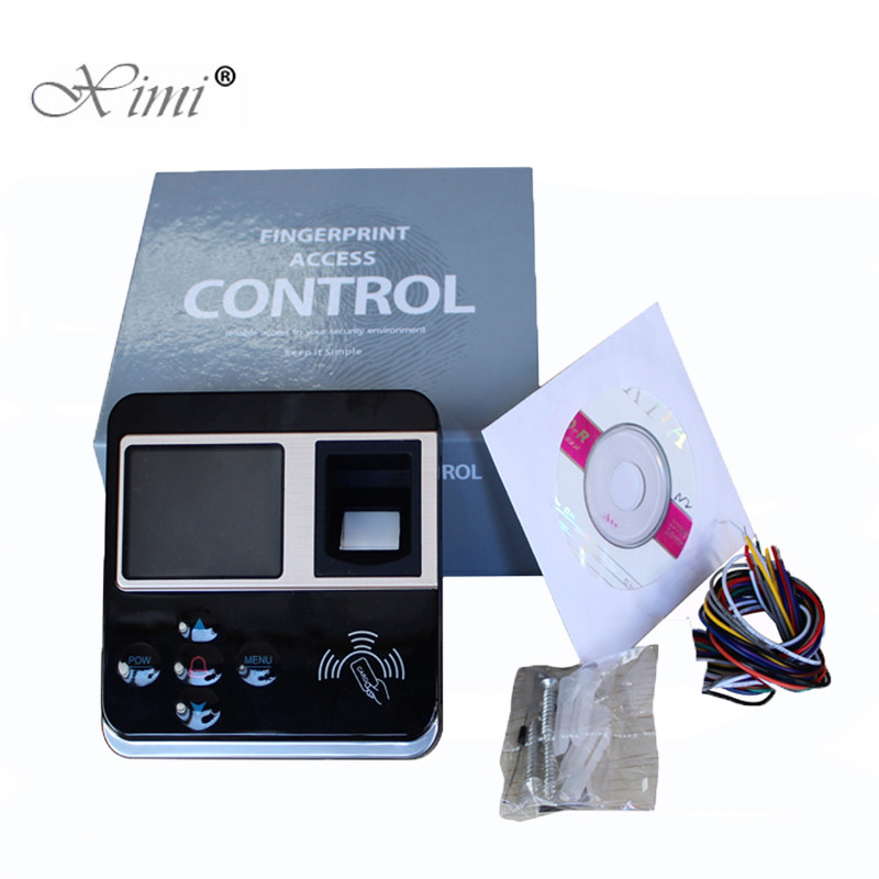 Fingerprint Biometric Access Control System Door Access Control And Time Attendance