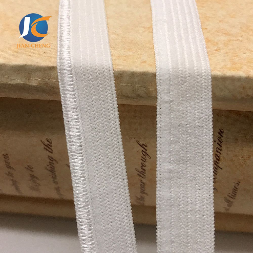 Non Slip Nylon Polyester Webbing Soft Woven Elastic Band Elastic Band Underwear