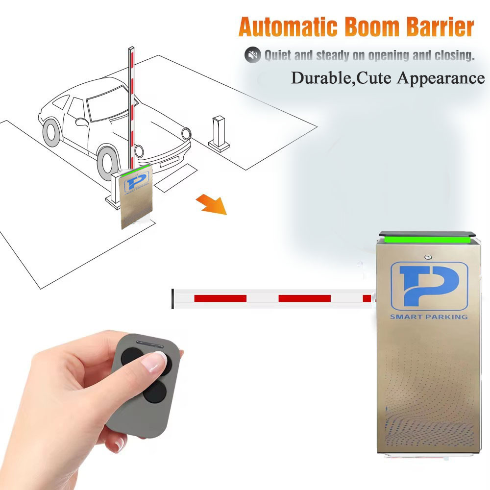 Warehouse Parking Barrier Gate Fast Speed with 140W Power Supply