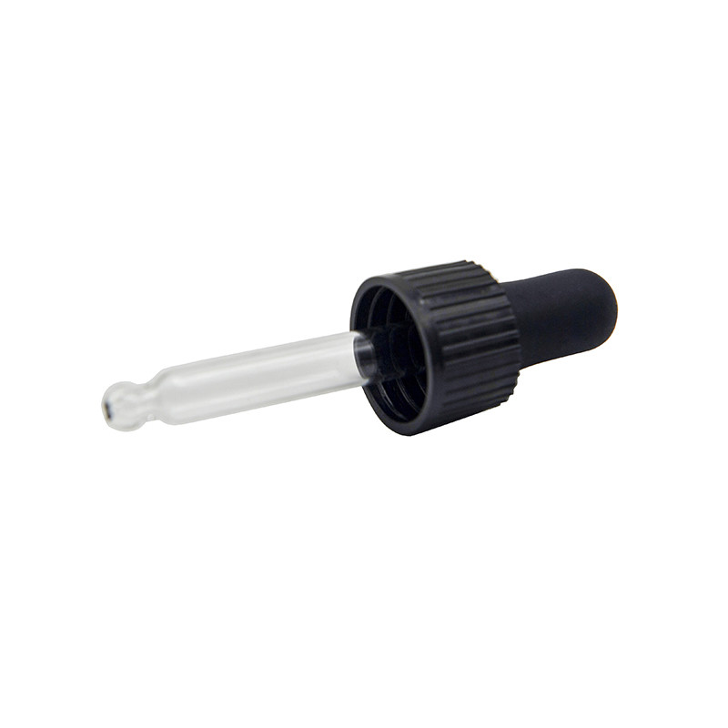 Screw Essential Oil 18mm Glass Cosmetic Dropper