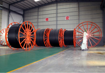 Reinforced UHMW PE Pipe , Composite Non Metallic Pipe Materials