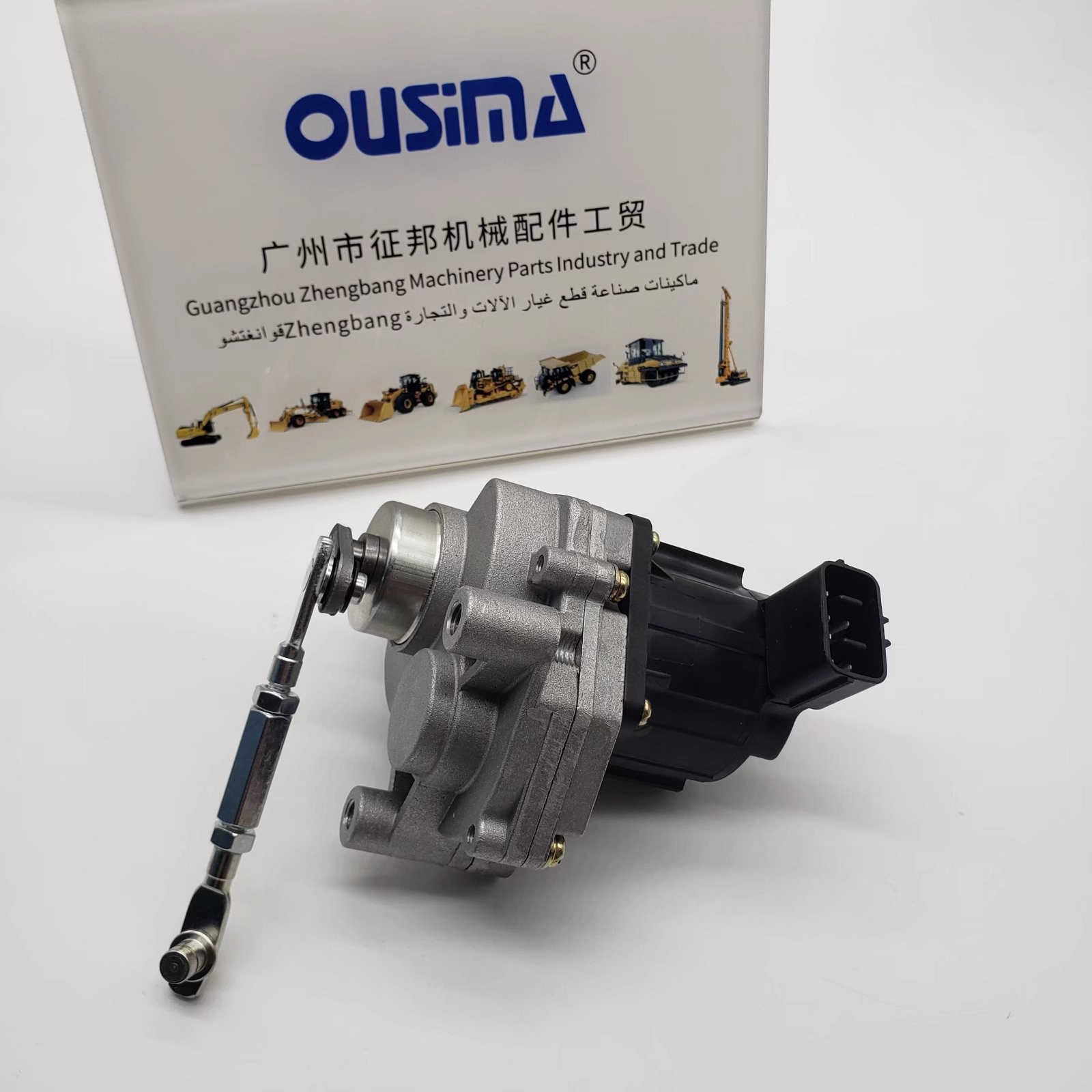 Turbocompresor Solenoid Valve 24V RHF55V 8980277725 8980277731 8982490470 Electronic Actuator For Isuzu 4HK1