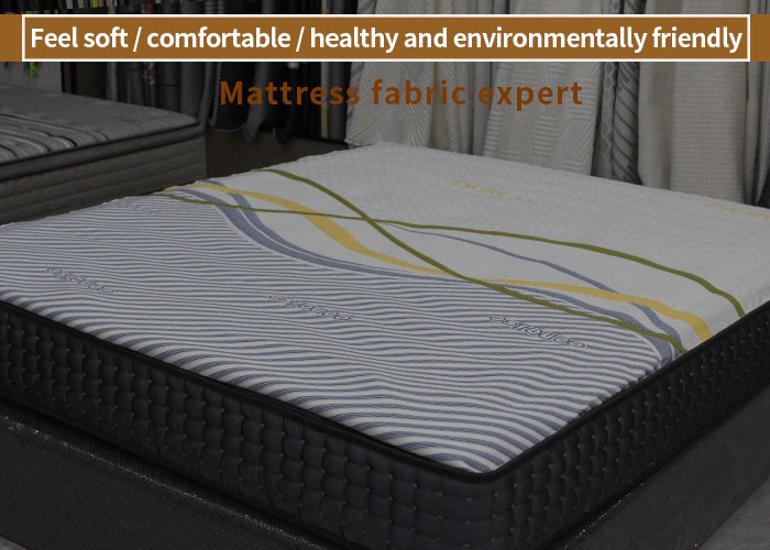 230cm Width 400gsm Jacquard Mattress Fabric For Home Furniture