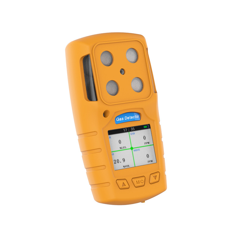 LEL CO O2 H2s Portable Multi Gas Detectors With CE FCC ISO9001 Certifications