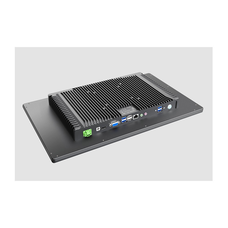 15.6" Waterproof All In One Computer Touchscreen 1920×1080 FHD Wall Mounted