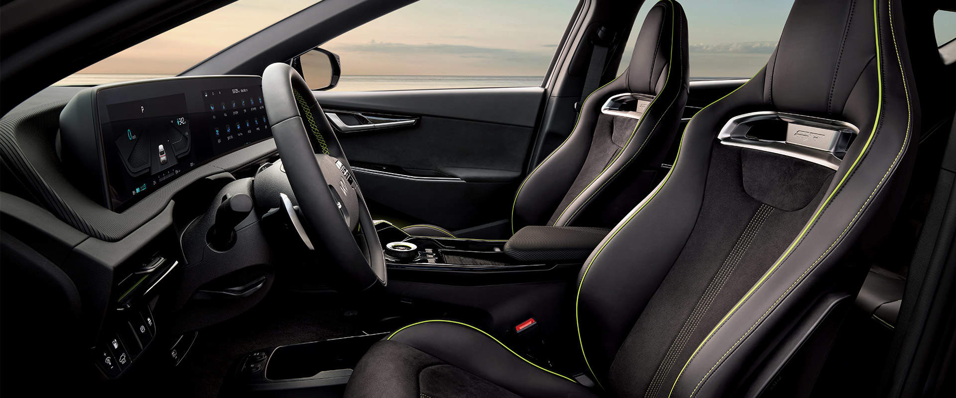 2023 2024 CLTC Endurance 617KM/555KM Pure Electric Coupe Kia Energy EV6 Made in and with 100 km/h Acceleration 3.5S-7.3S