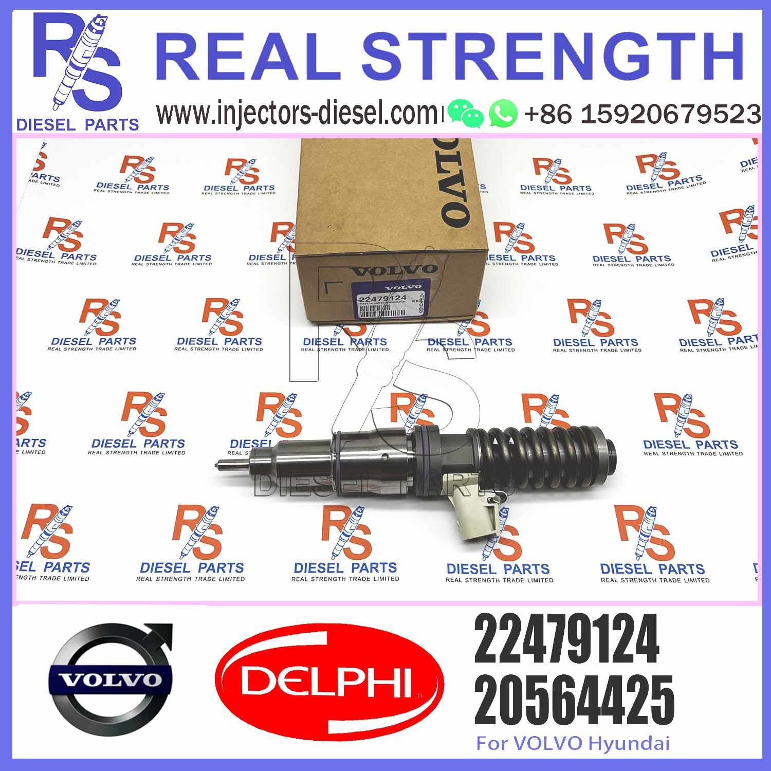 Injector 85020429 85020033 22479124 22012829 85020032 85020428 85144518 BEBE4L16001 Engine Diesel Injector
