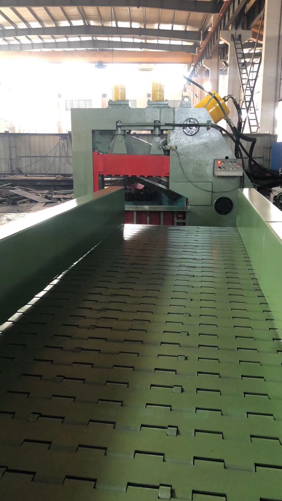 Steel Shearing Machine Waste Scrap Sheet Shears\Q43 Series Crocodile Hydraulic Steel Shearing Machine\Alligator