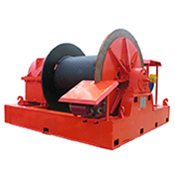 JK fast speed wire rope electric winch 15 ton