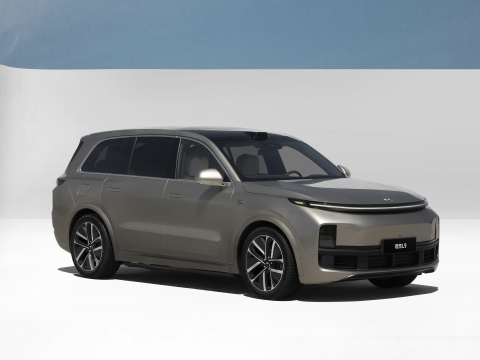 Hybrid EV Electric Vehicle 5 Door 6 Seats SUV Li Auto ONE LiXiang