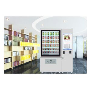 Buy cheap Belt Convery Fresh Fruit Vegetables Vending Machine with Coolant Function product