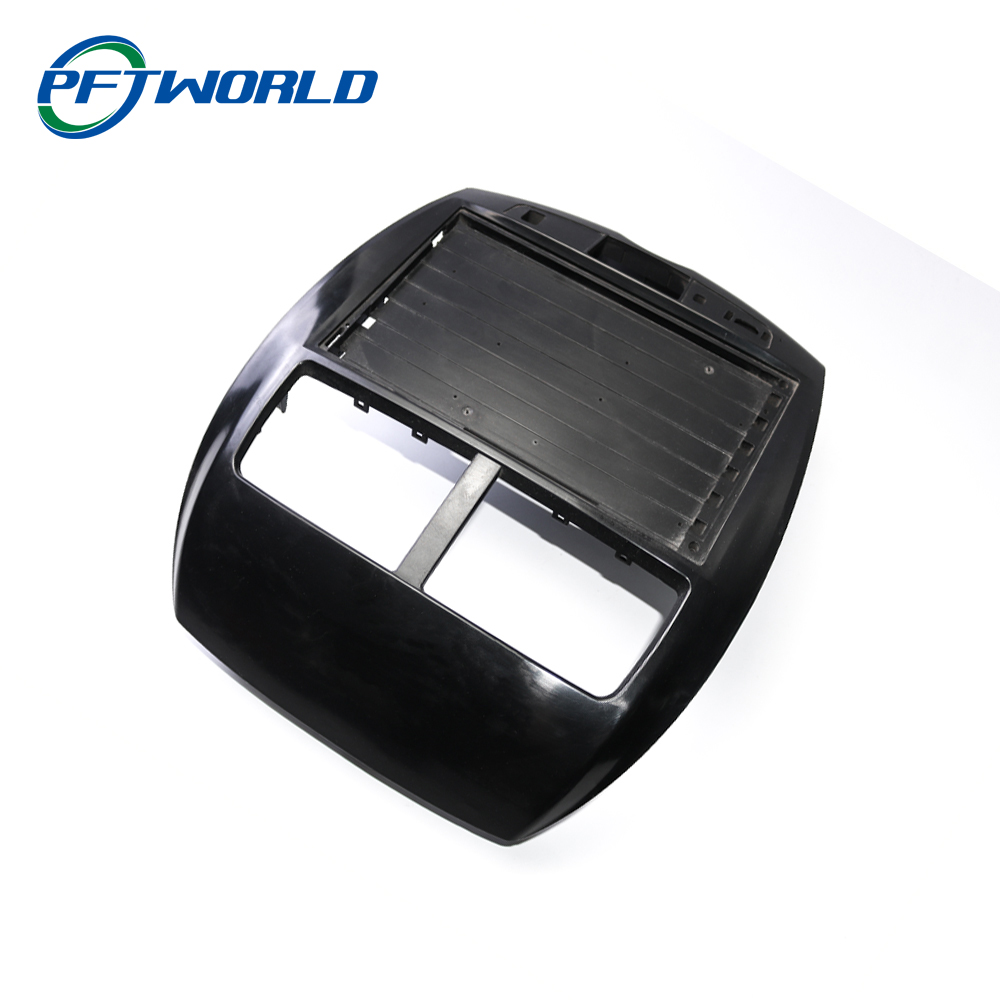 High-precision black injection molding automotive interior parts