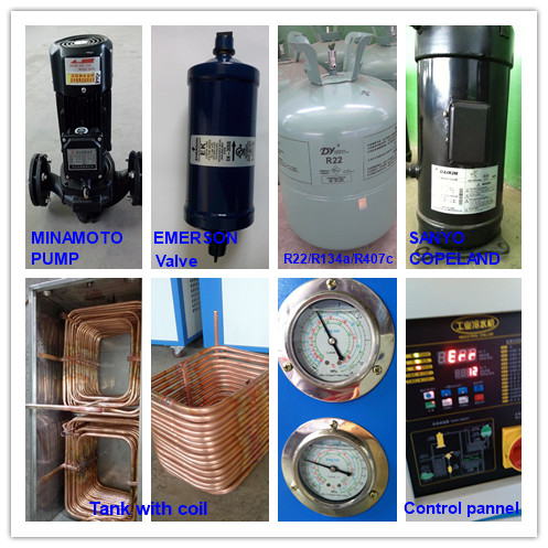 15kw Top Quality Best Price Package Mini Water Chiller