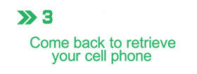 6 Secured Electronic Lockers Cell Phone Charging Kiosks For Airport / Train Station / Bus Station