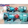 Buy cheap Rubber Lined Chemical Centrifugal Pump 1.5kw-18.5kw For Sugar Slurry Industry from wholesalers