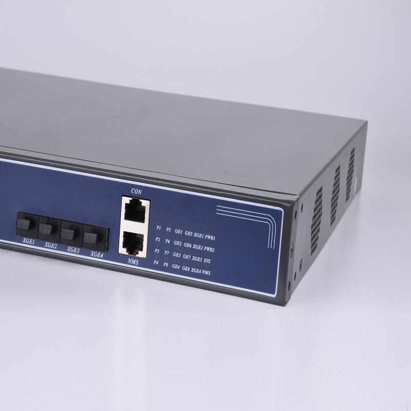 FTTH EMS Software Management FTTB 8 Port EPON OLT