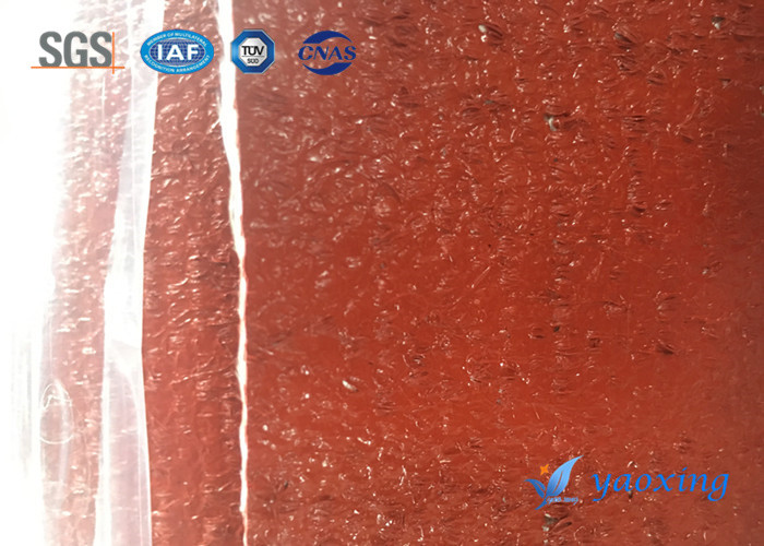 0.4mm Thick Silicone Coated Fiberglass Cloth For Fireproof Curtain