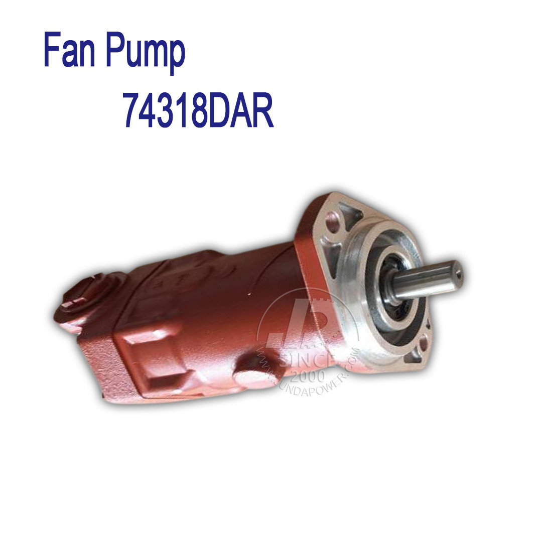74318DAR 74318-DAR Excavator Spare Parts Hydraulic Piston Pump