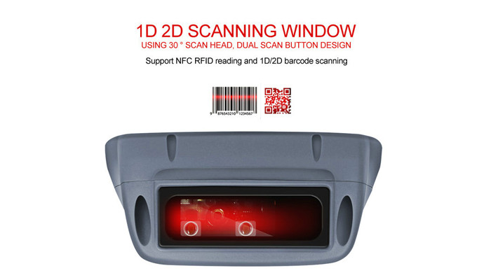 WIFI 3G GPRS Android Pocket 1D 2D Barcode Scanner for Express