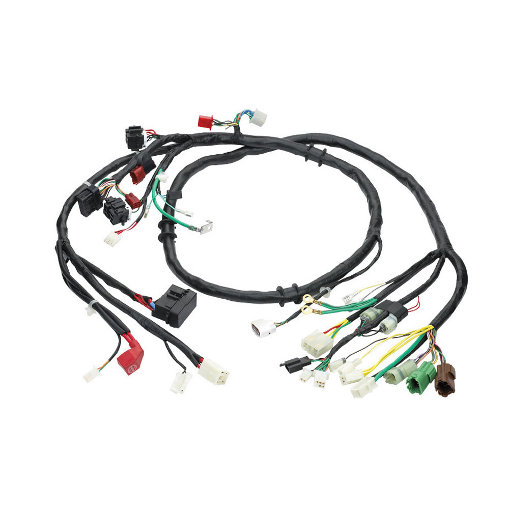 Customized Tinned Copper Wire Automotive Electrical Wiring Harness