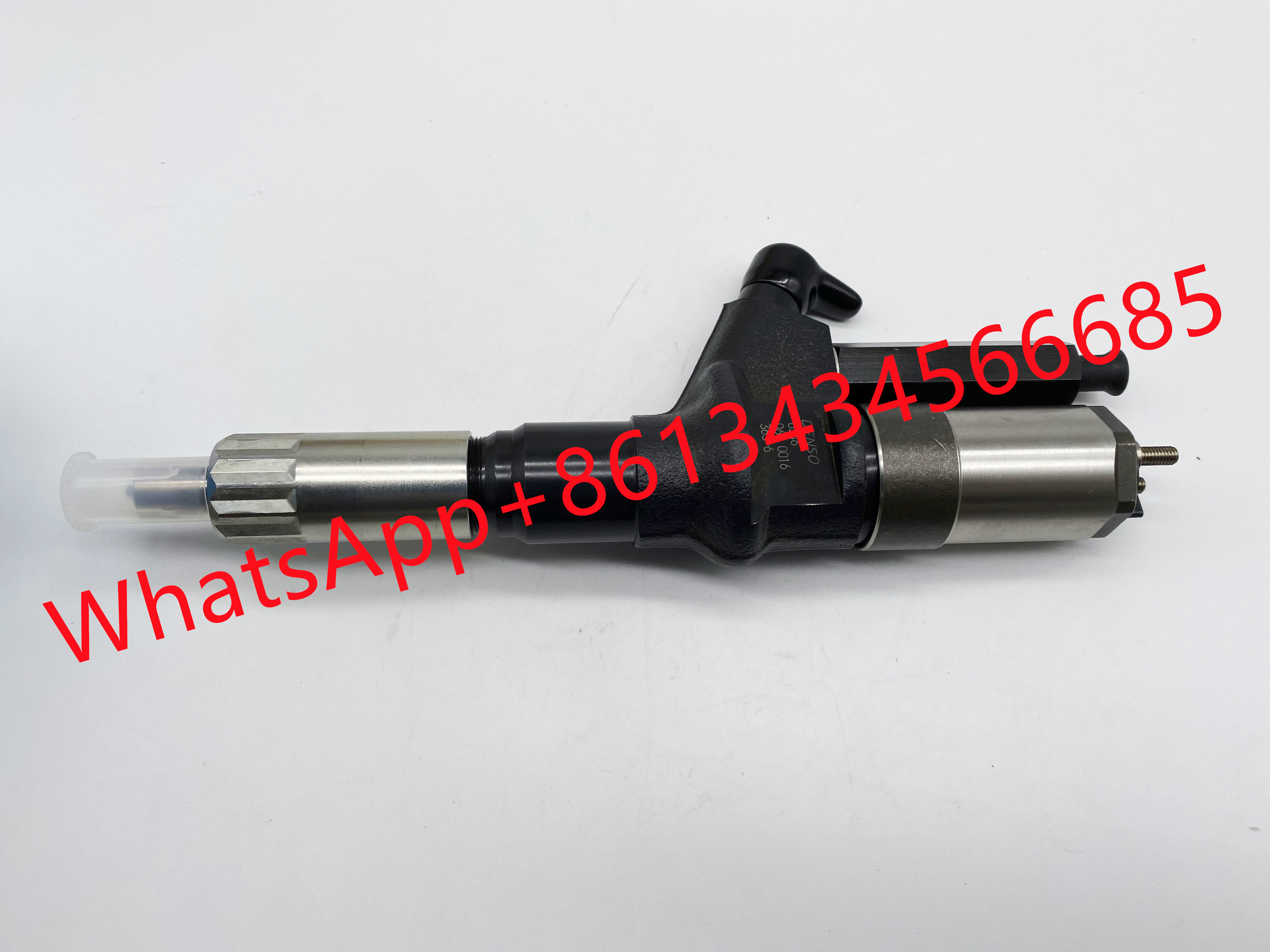 Common Rail Injector Assembly Diesel Fuel Injection 095000-0345 095000-0346 For ISUZU 6TE1 1-15300363-5 1-15300363-6
