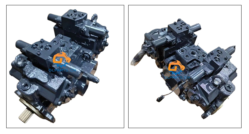 D31 D39 D37 Hydraulic Main Pump For KOM 702-2M-00061 720-2M-00062 720-2M-00063