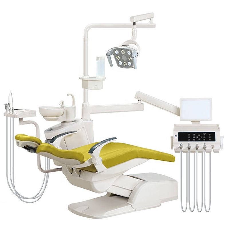 Removable Rotatable Electrical Dental Chair , Multifunctional Dental Surgery Chair