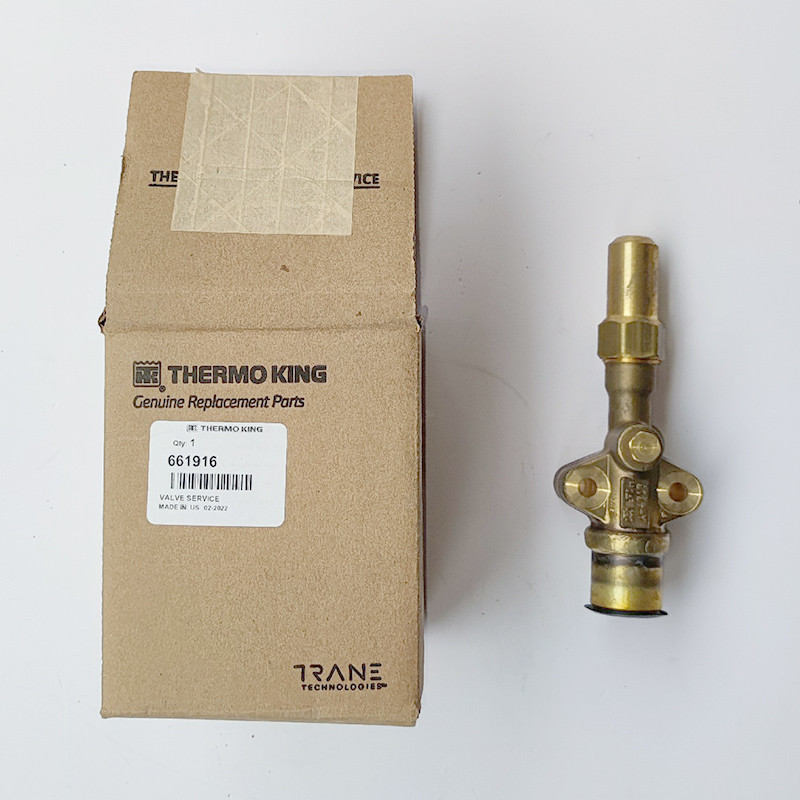 661916 VALVE - suction,MD/T600/T800/T1000 THERMO KING original parts for the truck refrigerator system