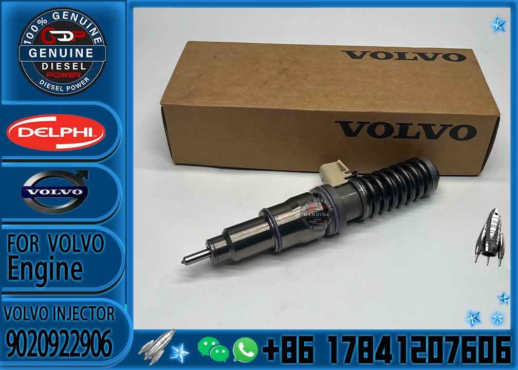 Good Price Unit Pump Injector 20929906 20780666 9020922906 BEBE4D14001 BEBE4D14101 VOE20922906 Diesel Injector for VOL