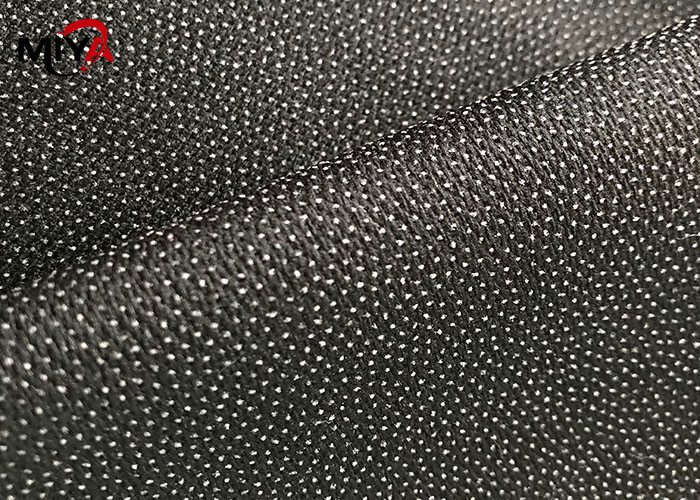 80gsm Fusing Fabric Twill Weaving Cotton Fusible Interlining