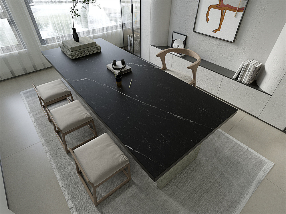 AAA Grade Matte Sintered Stone Slab 1420x2700mm for Interior Floors