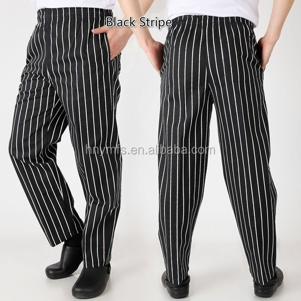 Top Quality Custom Design Workwear Chefs Clothing Chef Pants for women