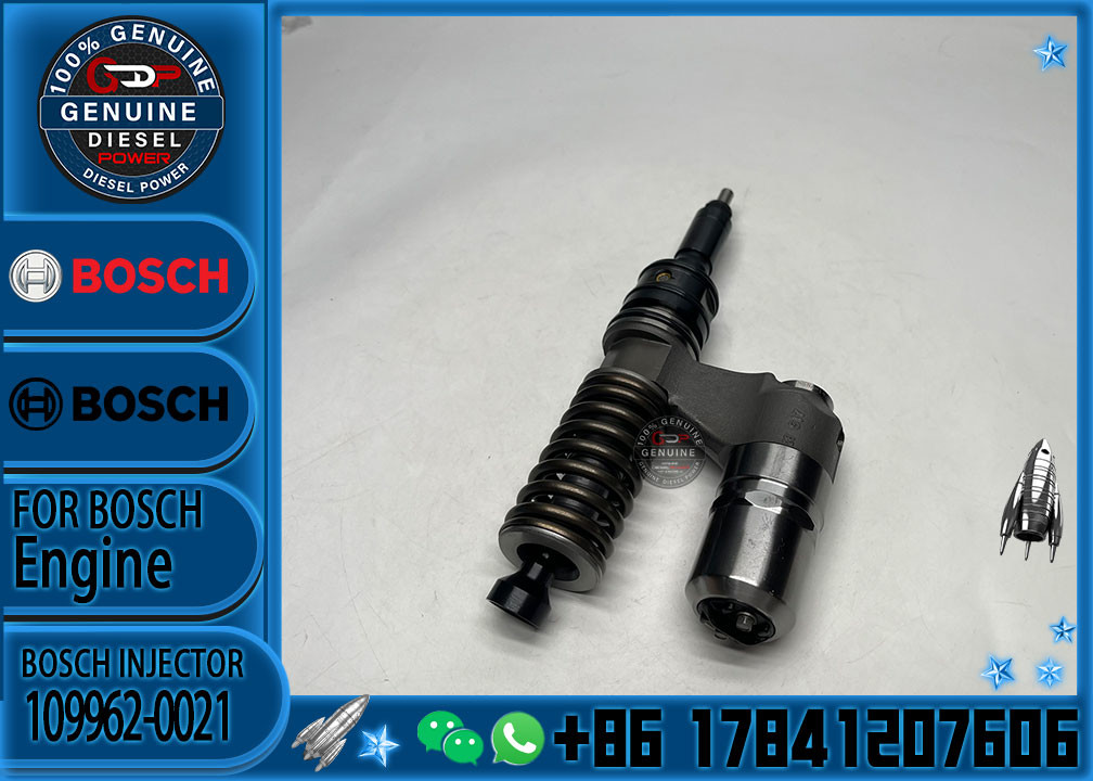 Fuel injector 109962-0061 109962-0041 109962-0021 0414701033 16650-00Z11 Compatible with Common Rail Fuel Injector