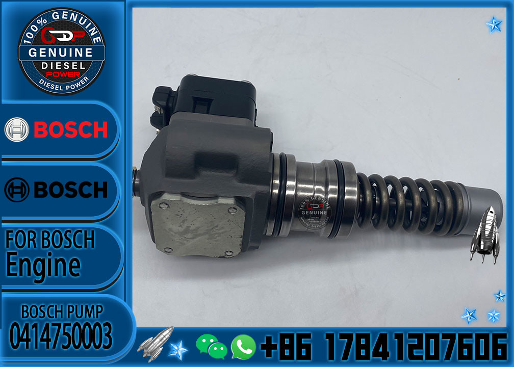 Injection Pump 20460075 0414750003 for VOL excavator EC210BLC D6D engine