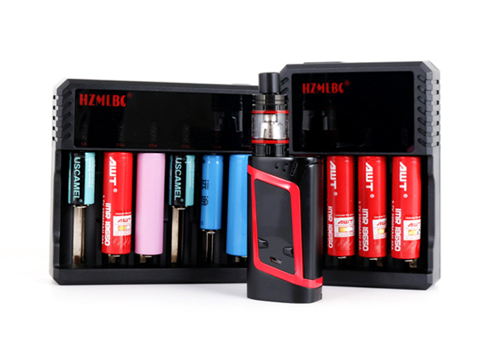Multi Type Plug 3.7 V Li Ion Battery Charger 1 Cell To 6 Cells Universal Input Voltage